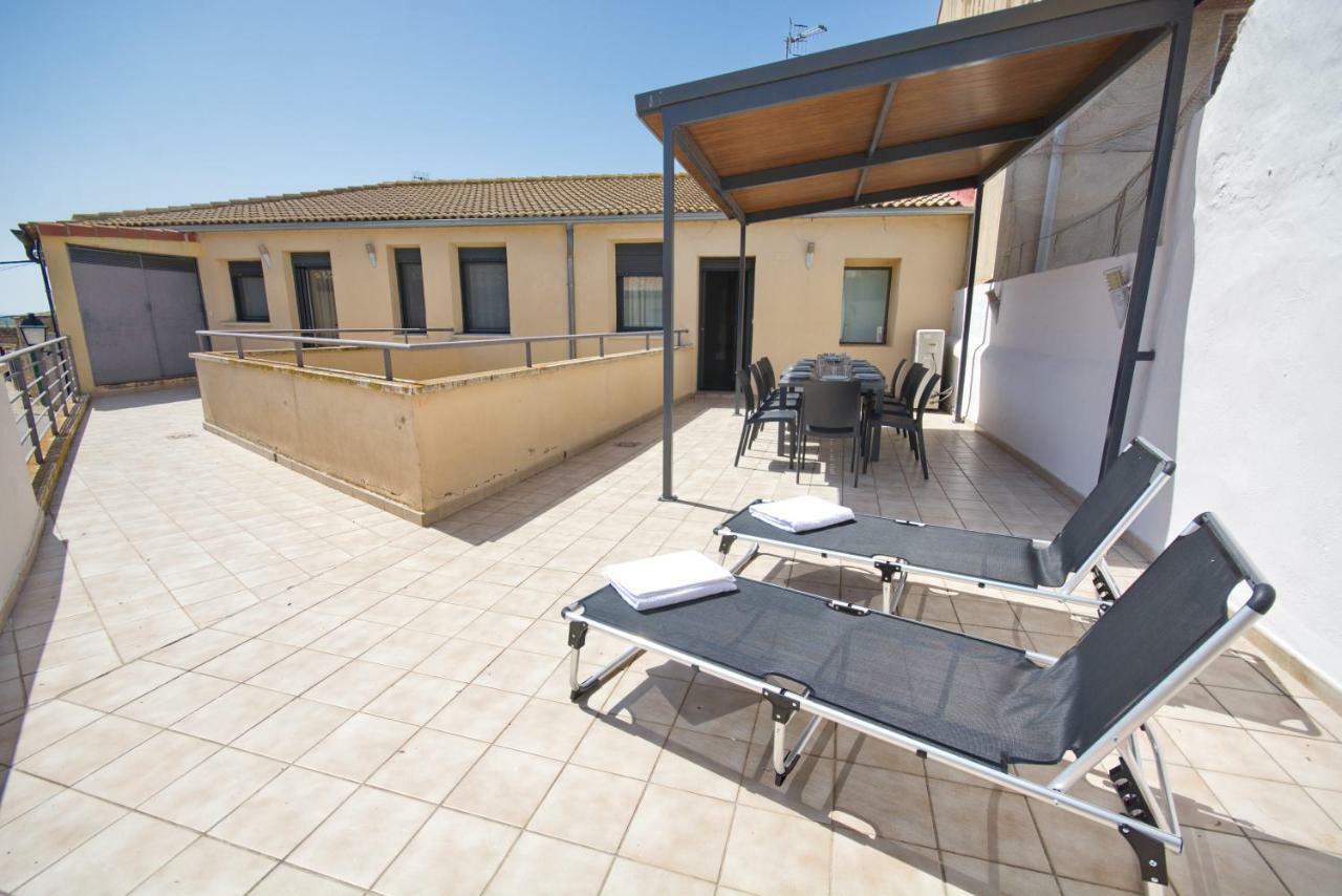 El Portico De Las Bardenas Cabanillas Esterno foto