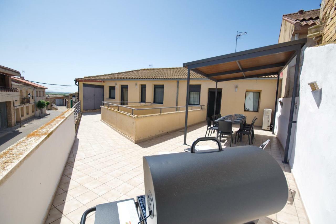 El Portico De Las Bardenas Cabanillas Esterno foto