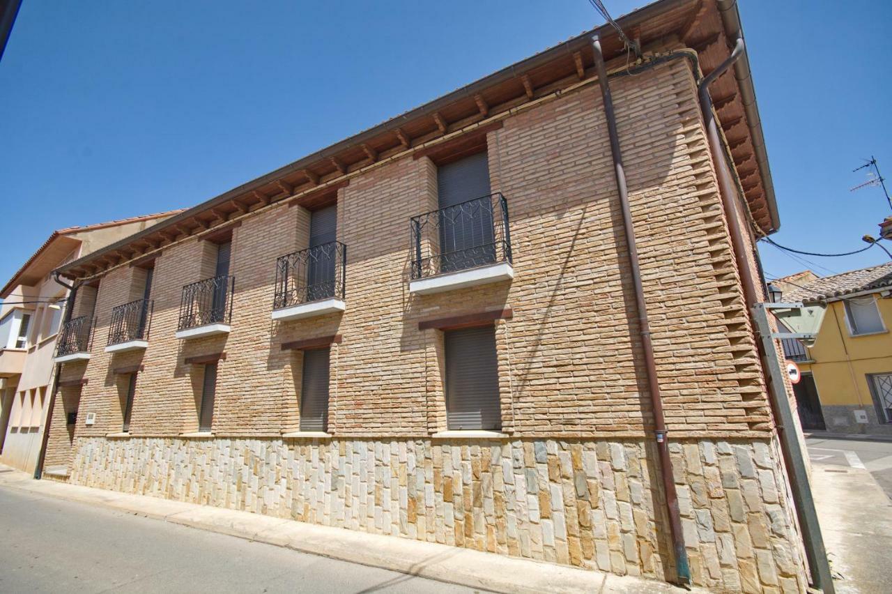 El Portico De Las Bardenas Cabanillas Esterno foto