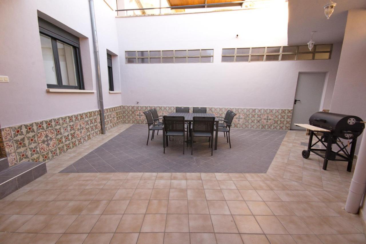 El Portico De Las Bardenas Cabanillas Esterno foto